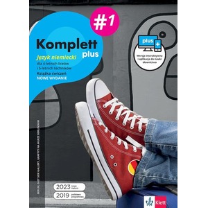 Komplett plus 1 Ćwiczenia + online w.2022