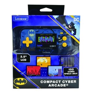 Konsola Batman Compact II Cyber Arcade Lexibook JL2367BAT