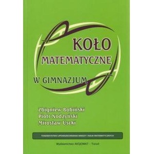 Koło matematyczne w gimnazjum