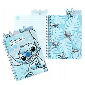 Kołonotatnik A5 z przekładkami Lilo i Stitch