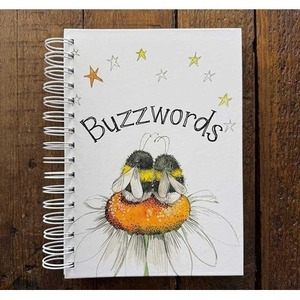 Kołonotatnik A5/100K Buzzwords TW