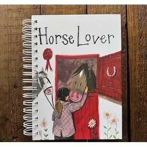 Kołonotatnik A5/100K Koniara Horse Lady TW