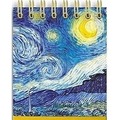Kołonotatnik linia Gwiaździsta noc Van Gogh
