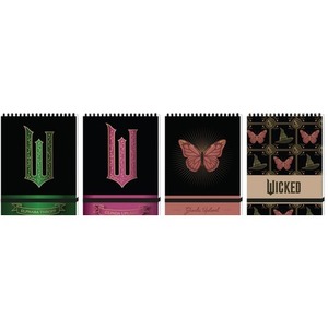 Kołonotes A6/96K kratka zmywalny na gumkę