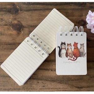 Kołonotes A7 SSN07 4 koty