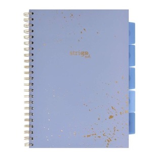 Kołozeszyt Pads A4/100K kratka Marmur niebieski