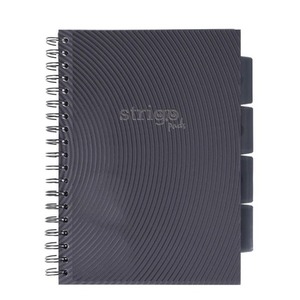 Kołozeszyt Pads B5/100K kratka Basic szary