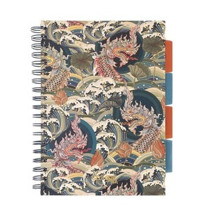 Kołozeszyt Pads B5/100K kratka Japonia Fale