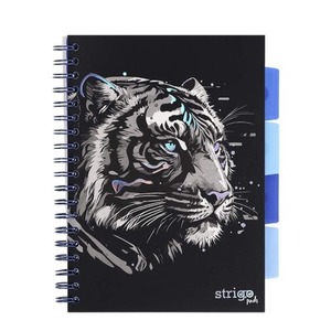 Kołozeszyt Pads B5/100K kratka Tygrys