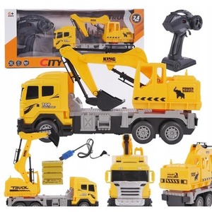 Koparka zdalnie sterowana