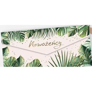 Koperta Ślub Monstera