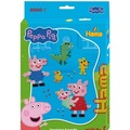 Koraliki Świnka Peppa 2000el