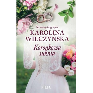 Koronkowa suknia