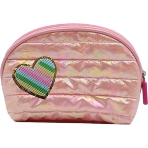 Kosmetyczka puffy różowa STnux
