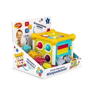 Kostka motoryczne niespodzianki