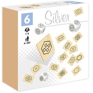 Kostki z piktogramami Silver ALEX