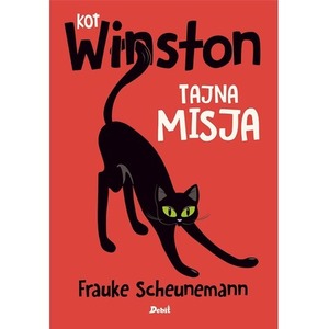 Kot Winston T.1 Tajna misja