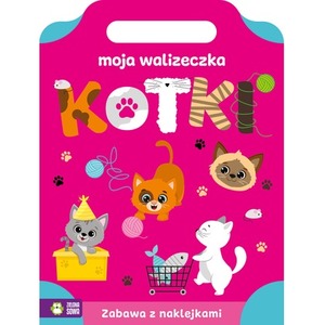 Kotki. Moja walizeczka