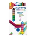 Kreda kwadratowa 12 kolorów GIOTTO