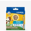 Kredki Ferby Natura 12 kolorów LYRA