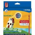 Kredki Groove 24 kolory + temperówka