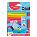 Kredki Infinity Kid 12kol MAPED