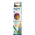 Kredki Mega 6 kolorów GIOTTO