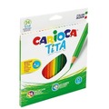 Kredki ołówkowe Tita 24 kolory CARIOCA
