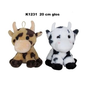 Krowa z głosem 20cm MIX