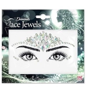 Kryształki na twarz - Diamentowe