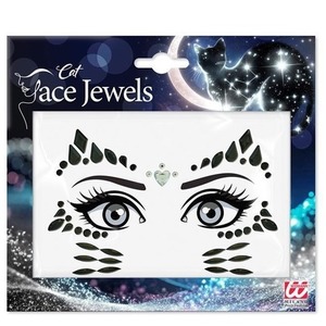 Kryształki na twarz - Kot