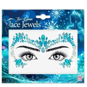 Kryształki na twarz - Królowa lodu