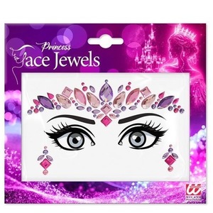 Kryształki na twarz - Księżniczka