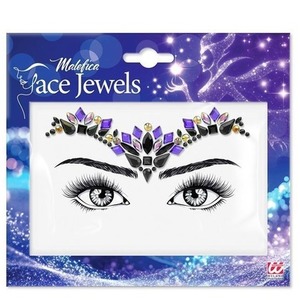 Kryształki na twarz - Malefica