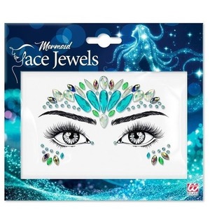 Kryształki na twarz - Syrena