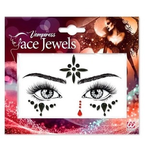 Kryształki na twarz - Wampir