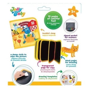 Książeczka kolorowa farma