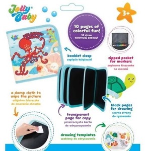 Książeczka kolorowy Ocean