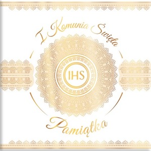 Książeczka KWD Pamiątka Komunijna. Hostia