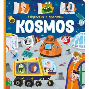 Książeczka z okienkami. Kosmos