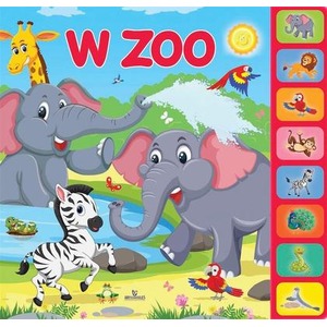 Książka dźwiekowa. W Zoo