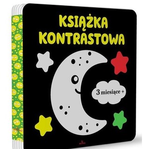 Książka kontrastowa 3+