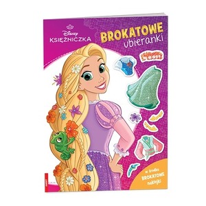 Księżniczka Brokatowe ubieranki SDLB-9107