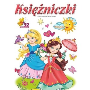 Księżniczki. Seria ze Słoneczkiem