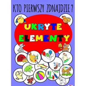 Kto pierwszy znajdzie ukryte elementy?