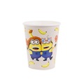Kubeczki Minionki 250ml 6szt