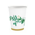 Kubeczki papierowe listki 250 ml 6szt