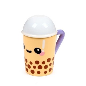 Kubek ceramiczny z przykrywką Bubble Tea
