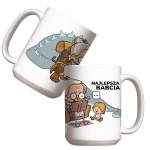 Kubek - Najlepsza babcia 440ml