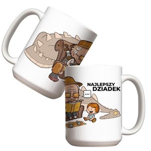 Kubek - Najlepszy dziadek 440ml